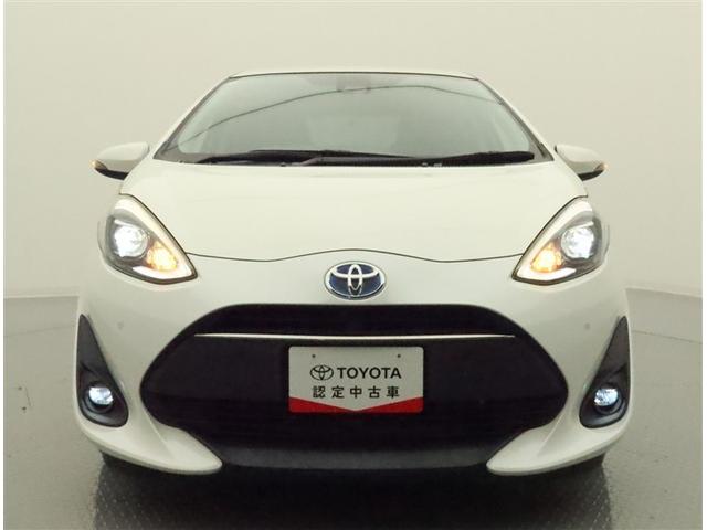 アクア Sスタイルブラック ナビフルセグ Bモニター ドラレコ DVD再生 ミュージックプレイヤー接続可 衝突被害軽減システム ETC スマートキー LED FOG サイドバイザー リヤワイパー クリアランスソナー オートライト(16枚目)