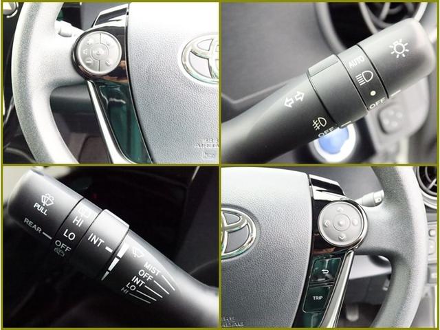 アクア Sスタイルブラック ナビフルセグ Bモニター ドラレコ DVD再生 ミュージックプレイヤー接続可 衝突被害軽減システム ETC スマートキー LED FOG サイドバイザー リヤワイパー クリアランスソナー オートライト(18枚目)