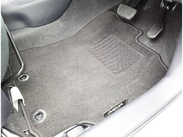 アクア Sスタイルブラック ナビフルセグ Bモニター ドラレコ DVD再生 ミュージックプレイヤー接続可 衝突被害軽減システム ETC スマートキー LED FOG サイドバイザー リヤワイパー クリアランスソナー オートライト(30枚目)