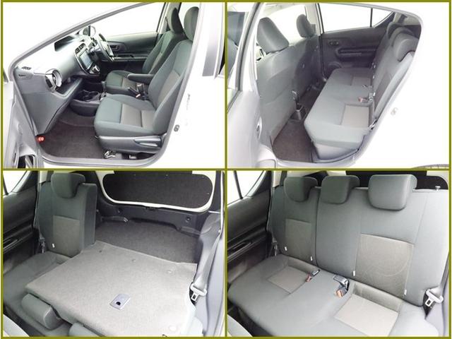 アクア Sスタイルブラック ナビフルセグ Bモニター ドラレコ DVD再生 ミュージックプレイヤー接続可 衝突被害軽減システム ETC スマートキー LED FOG サイドバイザー リヤワイパー クリアランスソナー オートライト(31枚目)