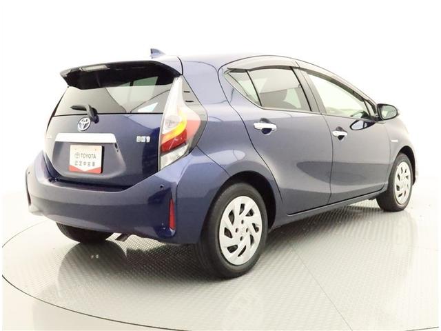 アクア Sスタイルブラック SDナビ フルセグ ドラレコ DVD再生 ミュージックプレイヤー接続可 衝突被害軽減システム ETC スマートキー LEDライト FOG サイドバイザー リヤワイパー クリアランスソナー オートライト(3枚目)