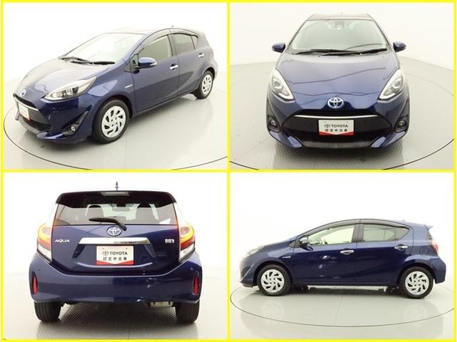 アクア Sスタイルブラック SDナビ フルセグ ドラレコ DVD再生 ミュージックプレイヤー接続可 衝突被害軽減システム ETC スマートキー LEDライト FOG サイドバイザー リヤワイパー クリアランスソナー オートライト(17枚目)