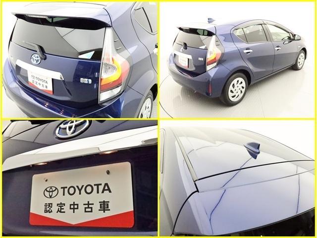 アクア Sスタイルブラック SDナビ フルセグ ドラレコ DVD再生 ミュージックプレイヤー接続可 衝突被害軽減システム ETC スマートキー LEDライト FOG サイドバイザー リヤワイパー クリアランスソナー オートライト(25枚目)