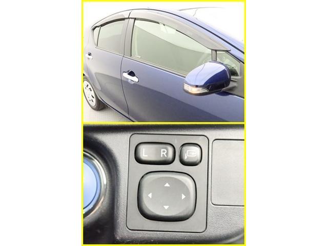 アクア Sスタイルブラック SDナビ フルセグ ドラレコ DVD再生 ミュージックプレイヤー接続可 衝突被害軽減システム ETC スマートキー LEDライト FOG サイドバイザー リヤワイパー クリアランスソナー オートライト(27枚目)