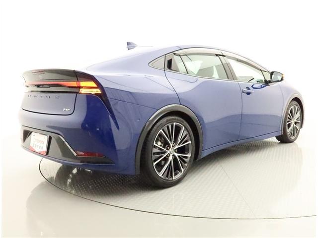 プリウス Z 試乗車 DA フルセグ 全方位モニター ドラレコ衝突被害軽減システム ETC 電動シート スマートキー LED AW サイドバイザー クリアランスソナー パワーバックドア シートヒーター オートライト(3枚目)