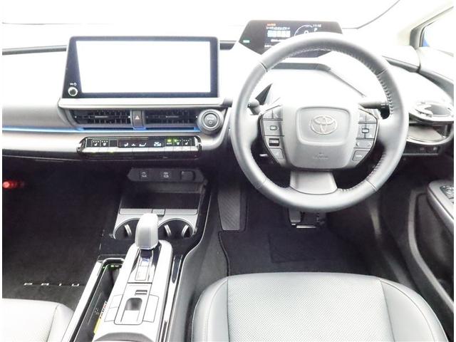 プリウス Z 試乗車 DA フルセグ 全方位モニター ドラレコ衝突被害軽減システム ETC 電動シート スマートキー LED AW サイドバイザー クリアランスソナー パワーバックドア シートヒーター オートライト(5枚目)