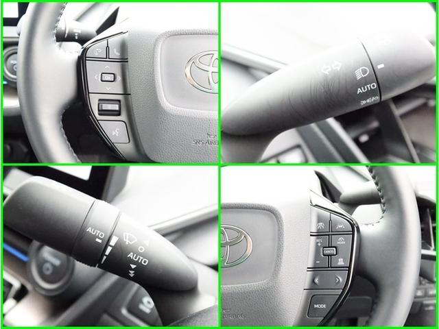 プリウス Z 試乗車 DA フルセグ 全方位モニター ドラレコ衝突被害軽減システム ETC 電動シート スマートキー LED AW サイドバイザー クリアランスソナー パワーバックドア シートヒーター オートライト(16枚目)