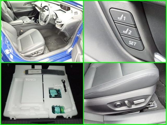 プリウス Z 試乗車 DA フルセグ 全方位モニター ドラレコ衝突被害軽減システム ETC 電動シート スマートキー LED AW サイドバイザー クリアランスソナー パワーバックドア シートヒーター オートライト(20枚目)