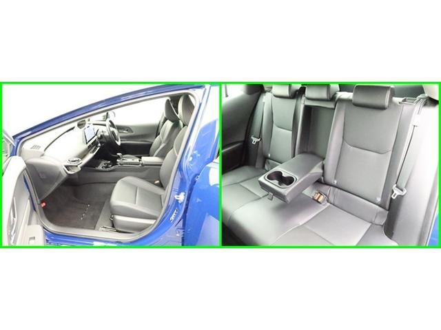 プリウス Z 試乗車 DA フルセグ 全方位モニター ドラレコ衝突被害軽減システム ETC 電動シート スマートキー LED AW サイドバイザー クリアランスソナー パワーバックドア シートヒーター オートライト(23枚目)