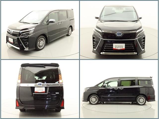 ヴォクシー ハイブリッドＺＳ　煌ＩＩ　ハイブリッド　ナビ＆ＴＶ　両側電動スライド　メモリーナビ　フルセグ　後席モニター　バックカメラ　ドラレコ　ＤＶＤ再生　ミュージックプレイヤー接続可　衝突被害軽減システム　ＥＴＣ　３列シート　記録簿（18枚目）