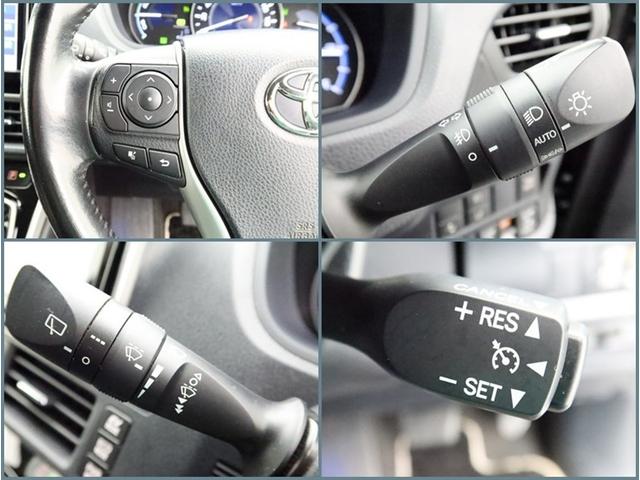 ヴォクシー ハイブリッドＺＳ　煌ＩＩ　ハイブリッド　ナビ＆ＴＶ　両側電動スライド　メモリーナビ　フルセグ　後席モニター　バックカメラ　ドラレコ　ＤＶＤ再生　ミュージックプレイヤー接続可　衝突被害軽減システム　ＥＴＣ　３列シート　記録簿（19枚目）