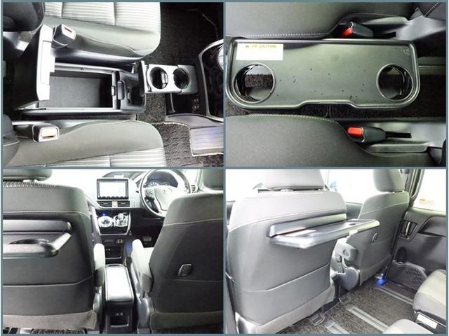 ヴォクシー ハイブリッドＺＳ　煌ＩＩ　ハイブリッド　ナビ＆ＴＶ　両側電動スライド　メモリーナビ　フルセグ　後席モニター　バックカメラ　ドラレコ　ＤＶＤ再生　ミュージックプレイヤー接続可　衝突被害軽減システム　ＥＴＣ　３列シート　記録簿（27枚目）