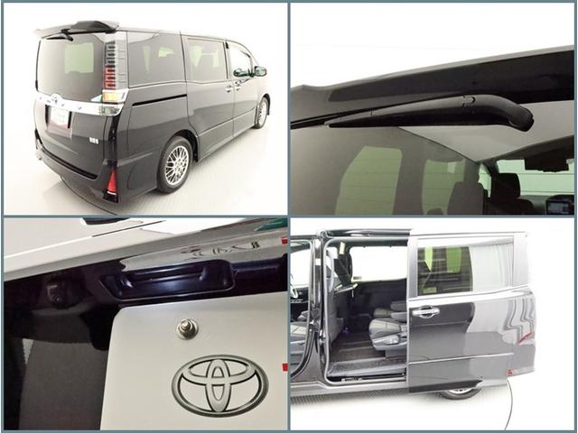 ヴォクシー ハイブリッドＺＳ　煌ＩＩ　ハイブリッド　ナビ＆ＴＶ　両側電動スライド　メモリーナビ　フルセグ　後席モニター　バックカメラ　ドラレコ　ＤＶＤ再生　ミュージックプレイヤー接続可　衝突被害軽減システム　ＥＴＣ　３列シート　記録簿（28枚目）