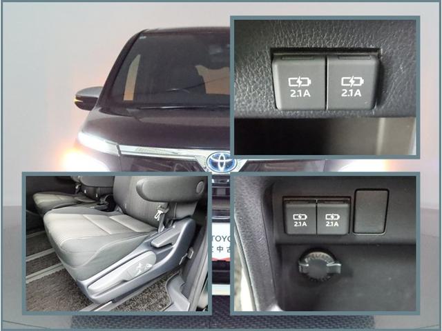 ヴォクシー ハイブリッドＺＳ　煌ＩＩ　ハイブリッド　ナビ＆ＴＶ　両側電動スライド　メモリーナビ　フルセグ　後席モニター　バックカメラ　ドラレコ　ＤＶＤ再生　ミュージックプレイヤー接続可　衝突被害軽減システム　ＥＴＣ　３列シート　記録簿（30枚目）