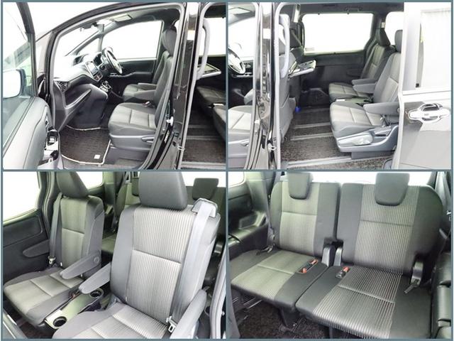 ヴォクシー ハイブリッドＺＳ　煌ＩＩ　ハイブリッド　ナビ＆ＴＶ　両側電動スライド　メモリーナビ　フルセグ　後席モニター　バックカメラ　ドラレコ　ＤＶＤ再生　ミュージックプレイヤー接続可　衝突被害軽減システム　ＥＴＣ　３列シート　記録簿（34枚目）