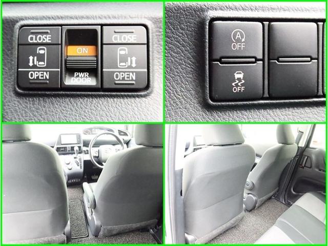 シエンタ ファンベース G セーフティ ナビ&TV 両側電動スライド メモリーナビ フルセグ バックカメラ ドラレコ DVD再生 ミュージックプレイヤー接続可 衝突被害軽減システム ETC スマートキー LEDヘッドランプ ウオークスルー(27枚目)