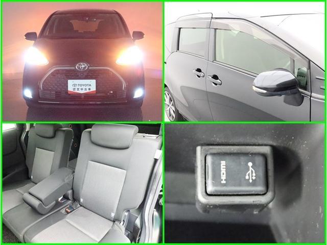 シエンタ ファンベース G セーフティ ナビ&TV 両側電動スライド メモリーナビ フルセグ バックカメラ ドラレコ DVD再生 ミュージックプレイヤー接続可 衝突被害軽減システム ETC スマートキー LEDヘッドランプ ウオークスルー(28枚目)