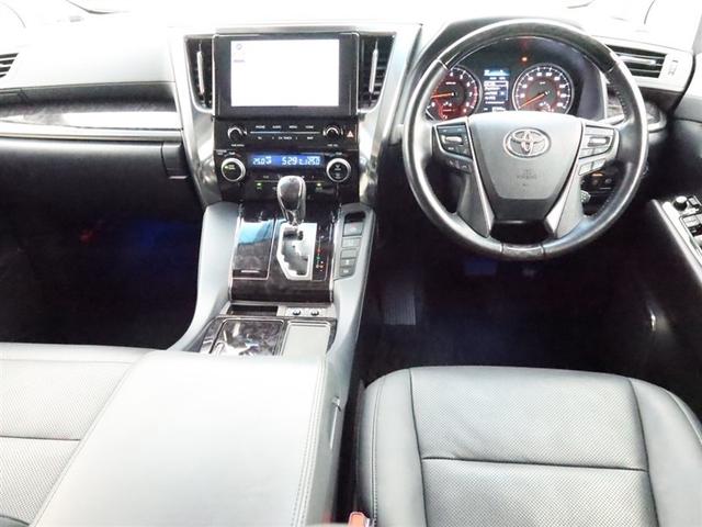 アルファード 2.5S Cパッケージ サンルーフ ナビ&TV 両側電動スライド メモリーナビ フルセグ 後席モニター バックカメラ ドラレコ DVD再生 ミュージックプレイヤー接続可 衝突被害軽減システム ETC 3列シート 電動シート(5枚目)