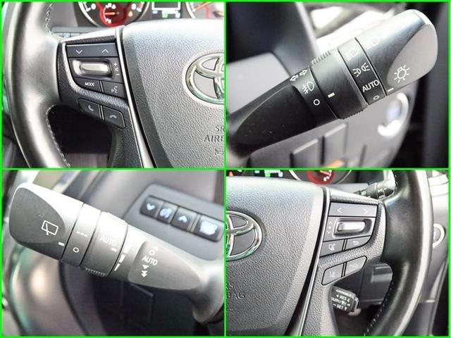 アルファード 2.5S Cパッケージ サンルーフ ナビ&TV 両側電動スライド メモリーナビ フルセグ 後席モニター バックカメラ ドラレコ DVD再生 ミュージックプレイヤー接続可 衝突被害軽減システム ETC 3列シート 電動シート(19枚目)