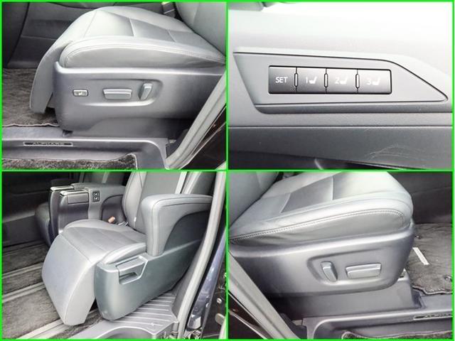 アルファード 2.5S Cパッケージ サンルーフ ナビ&TV 両側電動スライド メモリーナビ フルセグ 後席モニター バックカメラ ドラレコ DVD再生 ミュージックプレイヤー接続可 衝突被害軽減システム ETC 3列シート 電動シート(25枚目)