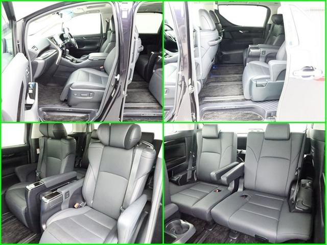 アルファード 2.5S Cパッケージ サンルーフ ナビ&TV 両側電動スライド メモリーナビ フルセグ 後席モニター バックカメラ ドラレコ DVD再生 ミュージックプレイヤー接続可 衝突被害軽減システム ETC 3列シート 電動シート(37枚目)