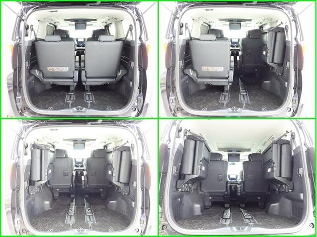 アルファード 2.5S Cパッケージ サンルーフ ナビ&TV 両側電動スライド メモリーナビ フルセグ 後席モニター バックカメラ ドラレコ DVD再生 ミュージックプレイヤー接続可 衝突被害軽減システム ETC 3列シート 電動シート(38枚目)