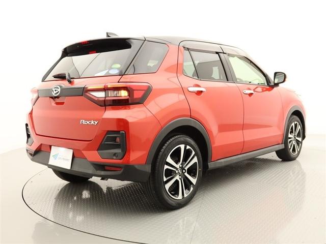 ロッキー G メモリーナビ フルセグ Bモニター 衝突被害軽減システム ETC スマートキー LED FOG アイドリングストップ サイドバイザー リヤワイパー コーナーセンサー シートヒーター オートライト AW(3枚目)