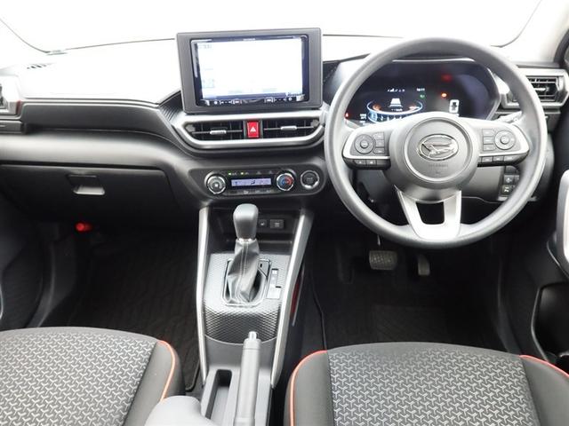 ロッキー G メモリーナビ フルセグ Bモニター 衝突被害軽減システム ETC スマートキー LED FOG アイドリングストップ サイドバイザー リヤワイパー コーナーセンサー シートヒーター オートライト AW(4枚目)