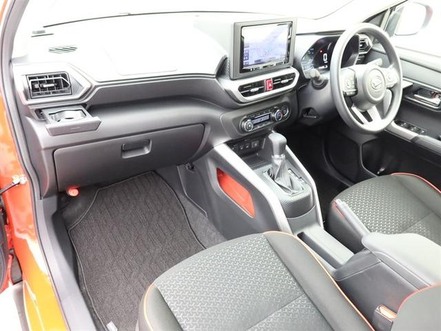 ロッキー G メモリーナビ フルセグ Bモニター 衝突被害軽減システム ETC スマートキー LED FOG アイドリングストップ サイドバイザー リヤワイパー コーナーセンサー シートヒーター オートライト AW(5枚目)