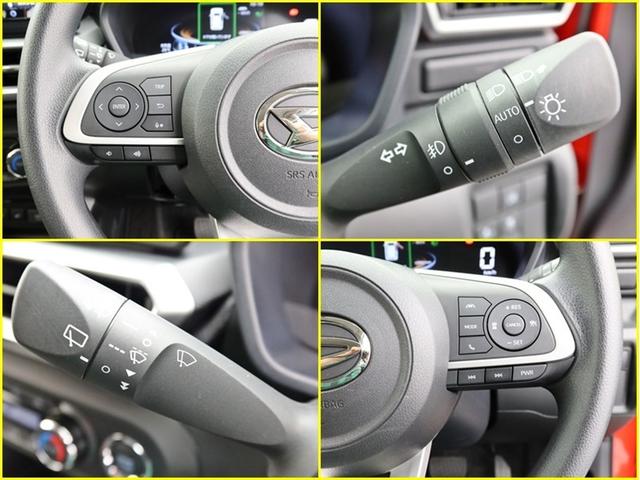 ロッキー G メモリーナビ フルセグ Bモニター 衝突被害軽減システム ETC スマートキー LED FOG アイドリングストップ サイドバイザー リヤワイパー コーナーセンサー シートヒーター オートライト AW(16枚目)