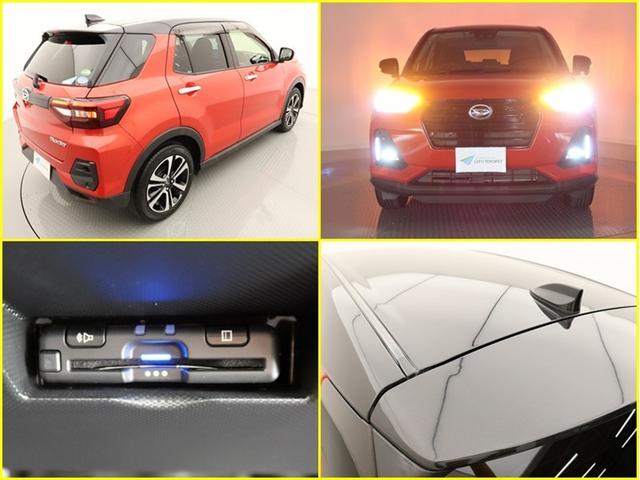 ロッキー G メモリーナビ フルセグ Bモニター 衝突被害軽減システム ETC スマートキー LED FOG アイドリングストップ サイドバイザー リヤワイパー コーナーセンサー シートヒーター オートライト AW(20枚目)