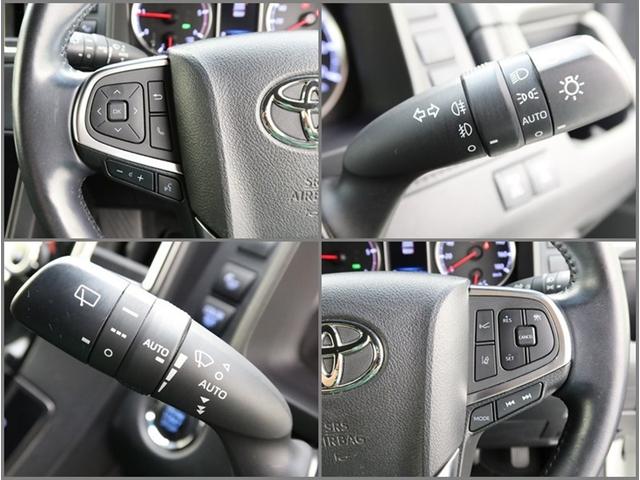 グランエース プレミアム　革シート　ディーゼル　ナビ＆ＴＶ　両側電動スライド　メモリーナビ　フルセグ　後席モニター　バックカメラ　ドラレコ　ＤＶＤ再生　ミュージックプレイヤー接続可　衝突被害軽減システム　ＥＴＣ　３列シート（19枚目）