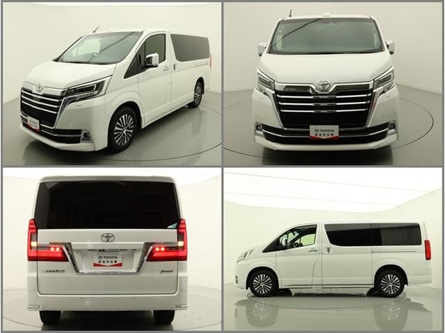 グランエース プレミアム　革シート　ディーゼル　ナビ＆ＴＶ　両側電動スライド　メモリーナビ　フルセグ　後席モニター　バックカメラ　ドラレコ　ＤＶＤ再生　ミュージックプレイヤー接続可　衝突被害軽減システム　ＥＴＣ　３列シート（24枚目）