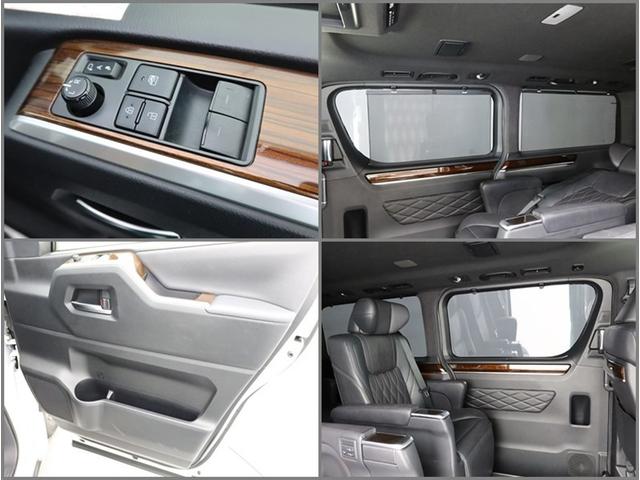 グランエース プレミアム　革シート　ディーゼル　ナビ＆ＴＶ　両側電動スライド　メモリーナビ　フルセグ　後席モニター　バックカメラ　ドラレコ　ＤＶＤ再生　ミュージックプレイヤー接続可　衝突被害軽減システム　ＥＴＣ　３列シート（27枚目）