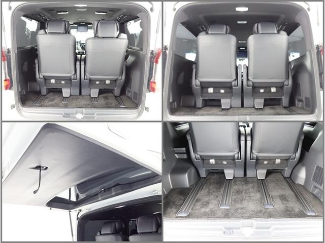 グランエース プレミアム　革シート　ディーゼル　ナビ＆ＴＶ　両側電動スライド　メモリーナビ　フルセグ　後席モニター　バックカメラ　ドラレコ　ＤＶＤ再生　ミュージックプレイヤー接続可　衝突被害軽減システム　ＥＴＣ　３列シート（34枚目）
