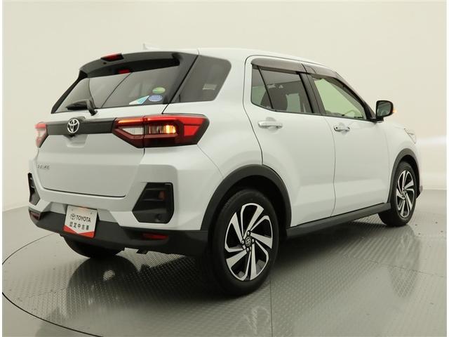 ライズ Z ナビフルセグ Bモニター ドラレコ 衝突被害軽減システム スマートキー LED FOG アイドリングストップ サイドバイザー リヤワイパー コーナーセンサー シートヒーター オートライト ワンオーナー(3枚目)