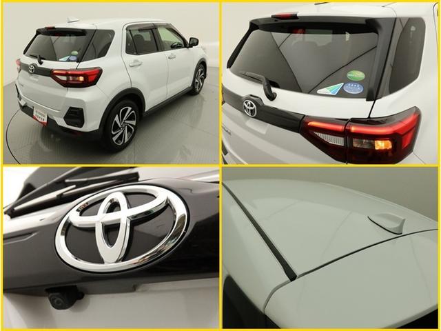 ライズ Z ナビフルセグ Bモニター ドラレコ 衝突被害軽減システム スマートキー LED FOG アイドリングストップ サイドバイザー リヤワイパー コーナーセンサー シートヒーター オートライト ワンオーナー(24枚目)