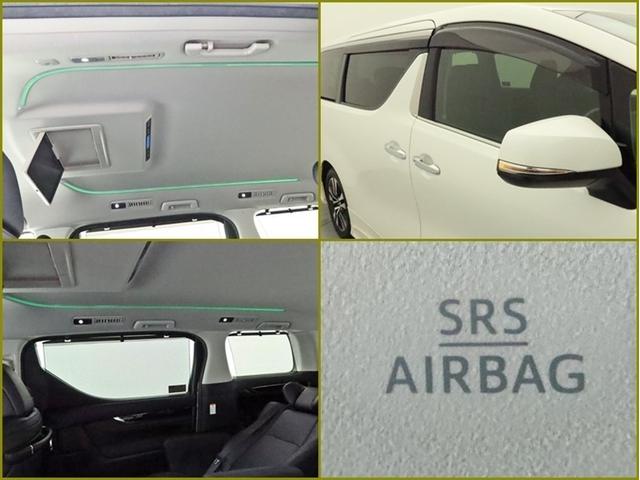 アルファード ２．５Ｓ　Ｃパッケージ　ナビ＆ＴＶ　両側電動スライド　メモリーナビ　フルセグ　後席モニター　バックカメラ　ドラレコ　ＤＶＤ再生　ミュージックプレイヤー接続可　衝突被害軽減システム　ＥＴＣ　３列シート　電動シート　スマートキー（29枚目）