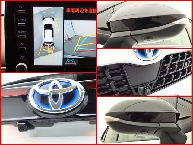 ヤリスクロス ハイブリッドＺ　ナビ全方位モニター　衝突被害軽減システム　電動シート　スマートキー　ＬＥＤ　ＦＯＧ　エアロ　サイドバイザー　リヤワイパー　クリアランスソナー　パワーバックドア　シートヒーター　オートライトワンオーナー（11枚目）