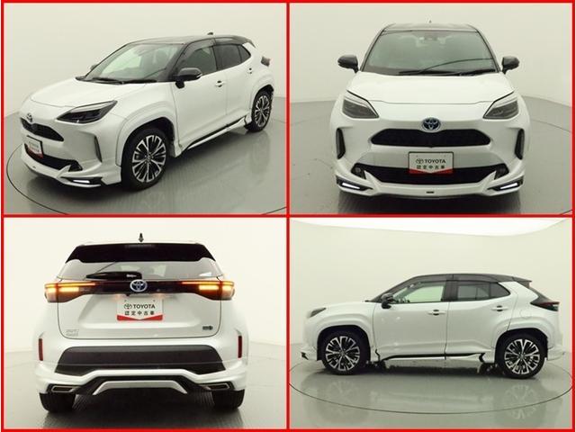 ヤリスクロス ハイブリッドＺ　ナビ全方位モニター　衝突被害軽減システム　電動シート　スマートキー　ＬＥＤ　ＦＯＧ　エアロ　サイドバイザー　リヤワイパー　クリアランスソナー　パワーバックドア　シートヒーター　オートライトワンオーナー（19枚目）