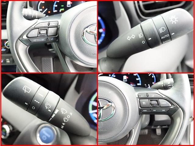 ヤリスクロス ハイブリッドＺ　ナビ全方位モニター　衝突被害軽減システム　電動シート　スマートキー　ＬＥＤ　ＦＯＧ　エアロ　サイドバイザー　リヤワイパー　クリアランスソナー　パワーバックドア　シートヒーター　オートライトワンオーナー（20枚目）