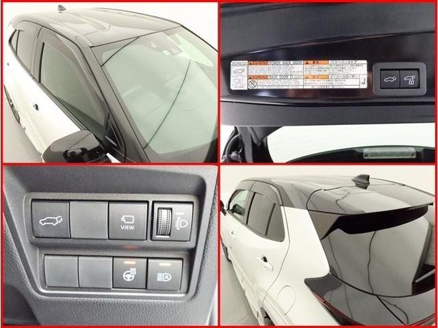 ヤリスクロス ハイブリッドＺ　ナビ全方位モニター　衝突被害軽減システム　電動シート　スマートキー　ＬＥＤ　ＦＯＧ　エアロ　サイドバイザー　リヤワイパー　クリアランスソナー　パワーバックドア　シートヒーター　オートライトワンオーナー（24枚目）