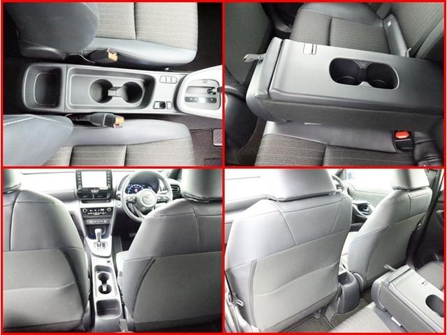 ヤリスクロス ハイブリッドＺ　ナビ全方位モニター　衝突被害軽減システム　電動シート　スマートキー　ＬＥＤ　ＦＯＧ　エアロ　サイドバイザー　リヤワイパー　クリアランスソナー　パワーバックドア　シートヒーター　オートライトワンオーナー（26枚目）