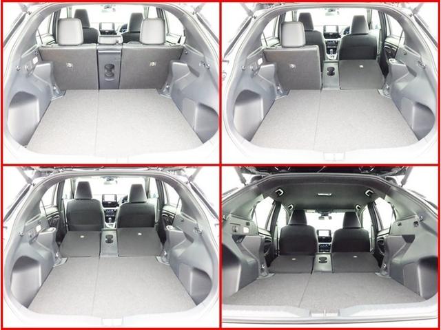 ヤリスクロス ハイブリッドＺ　ナビ全方位モニター　衝突被害軽減システム　電動シート　スマートキー　ＬＥＤ　ＦＯＧ　エアロ　サイドバイザー　リヤワイパー　クリアランスソナー　パワーバックドア　シートヒーター　オートライトワンオーナー（35枚目）