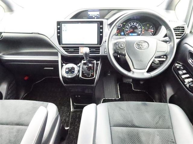 ヴォクシー ZS 煌III ナビ&TV 両側電動スライド メモリーナビ フルセグ 後席モニター バックカメラ DVD再生 ミュージックプレイヤー接続可 衝突被害軽減システム ETC 3列シート スマートキー LEDヘッドランプ(5枚目)