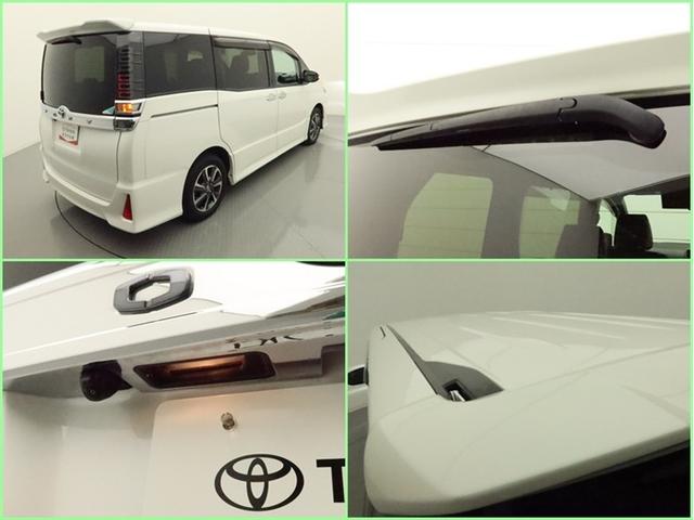 ヴォクシー ZS 煌III ナビ&TV 両側電動スライド メモリーナビ フルセグ 後席モニター バックカメラ DVD再生 ミュージックプレイヤー接続可 衝突被害軽減システム ETC 3列シート スマートキー LEDヘッドランプ(27枚目)