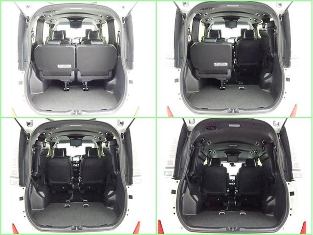 ヴォクシー ZS 煌III ナビ&TV 両側電動スライド メモリーナビ フルセグ 後席モニター バックカメラ DVD再生 ミュージックプレイヤー接続可 衝突被害軽減システム ETC 3列シート スマートキー LEDヘッドランプ(34枚目)