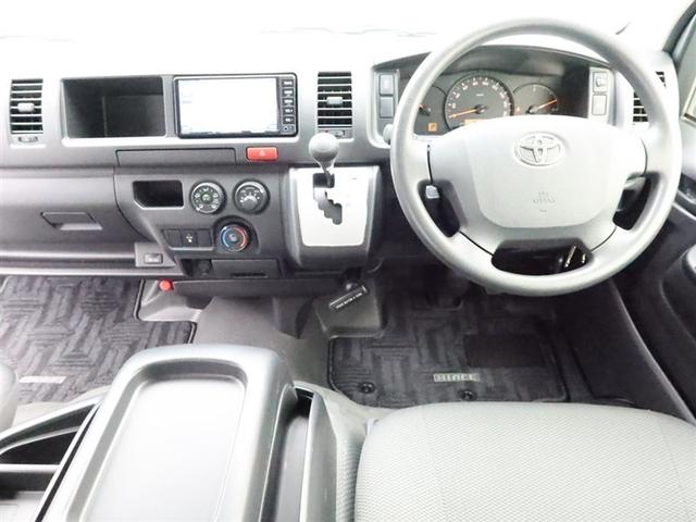 ハイエースワゴン DX ナビ&TV メモリーナビ ワンセグ バックカメラ ドラレコ ミュージックプレイヤー接続可 ETC 3列シート 乗車定員10人 記録簿 キーレス CD Wエアコン(5枚目)