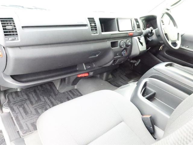 ハイエースワゴン DX ナビ&TV メモリーナビ ワンセグ バックカメラ ドラレコ ミュージックプレイヤー接続可 ETC 3列シート 乗車定員10人 記録簿 キーレス CD Wエアコン(6枚目)