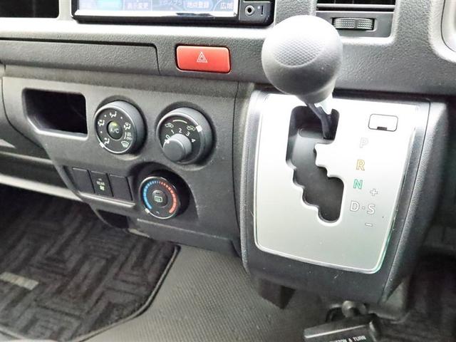 ハイエースワゴン DX ナビ&TV メモリーナビ ワンセグ バックカメラ ドラレコ ミュージックプレイヤー接続可 ETC 3列シート 乗車定員10人 記録簿 キーレス CD Wエアコン(11枚目)